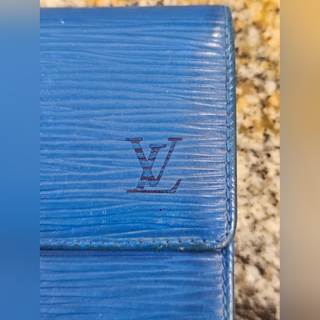 Louis Vuitton Blue Women's Bag